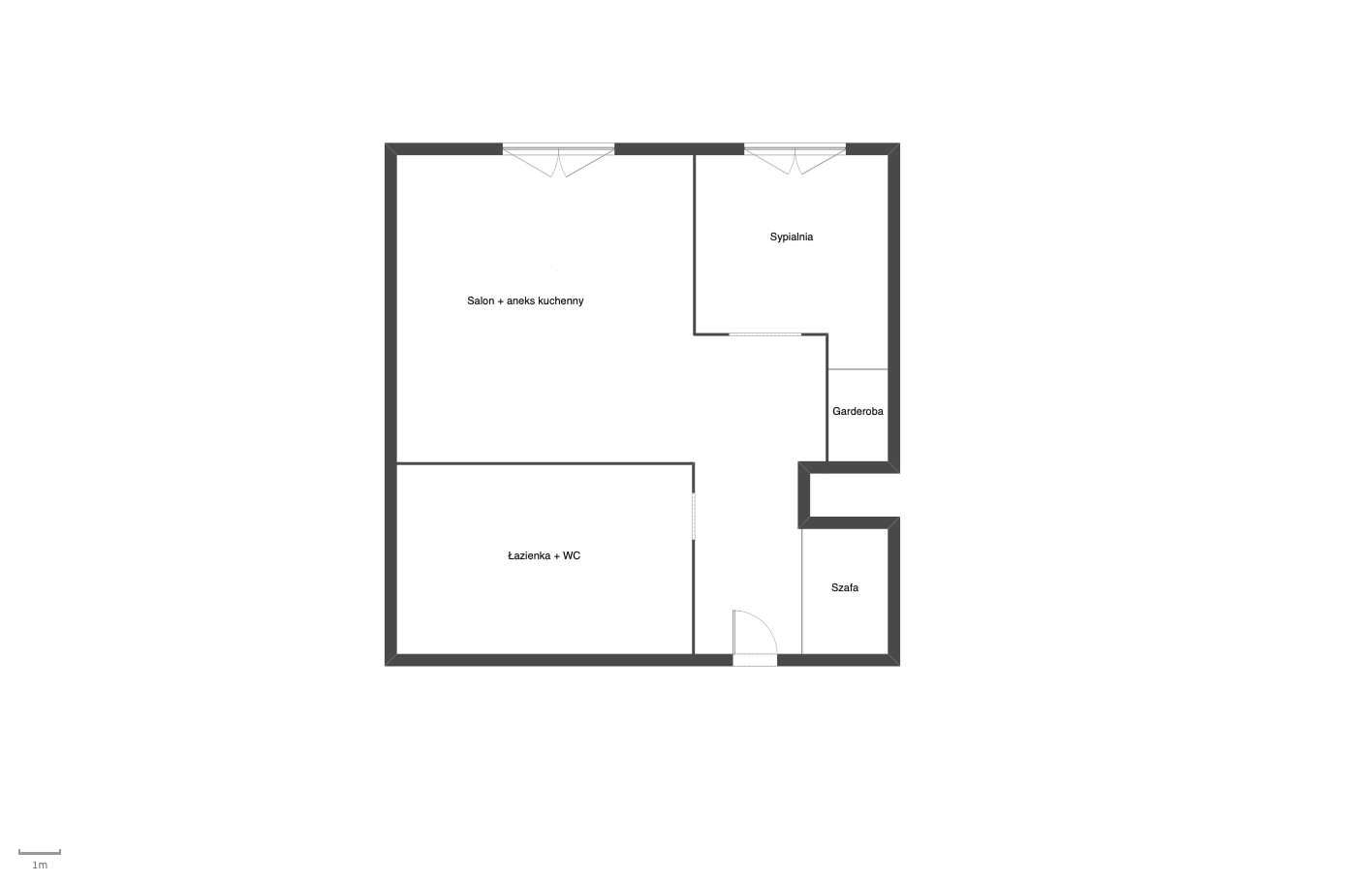 Al. Krasińskiego - 40M2 - odnowiony budynek, Błonia, Bulwary wiślane!