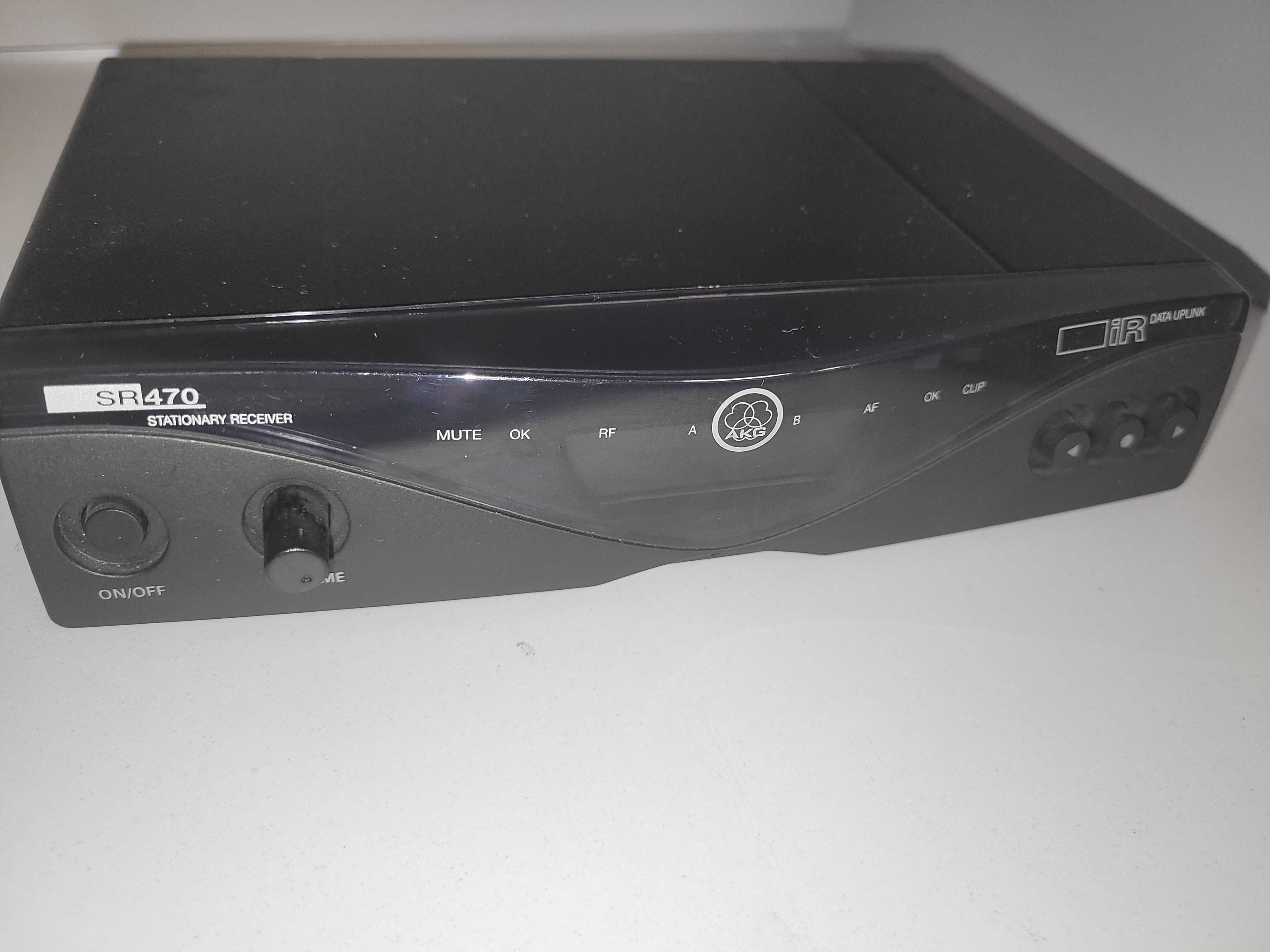 Komplet AKG SR470 z mikrofonem HT470 + PT470 band 3