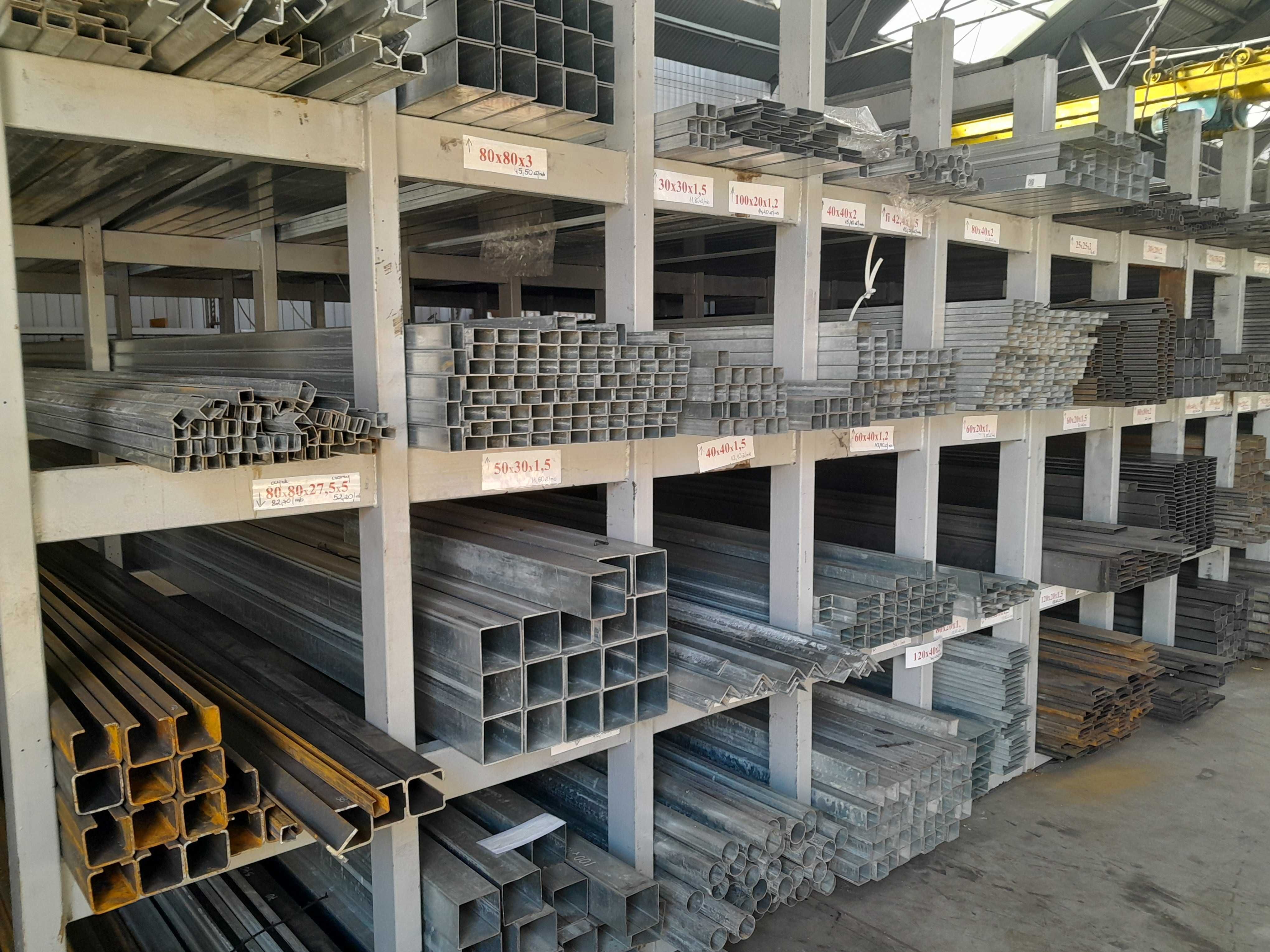 Profil stalowy ocynk 160x20x1,2 stal 160 20 1,2 I gatunek sztachetki