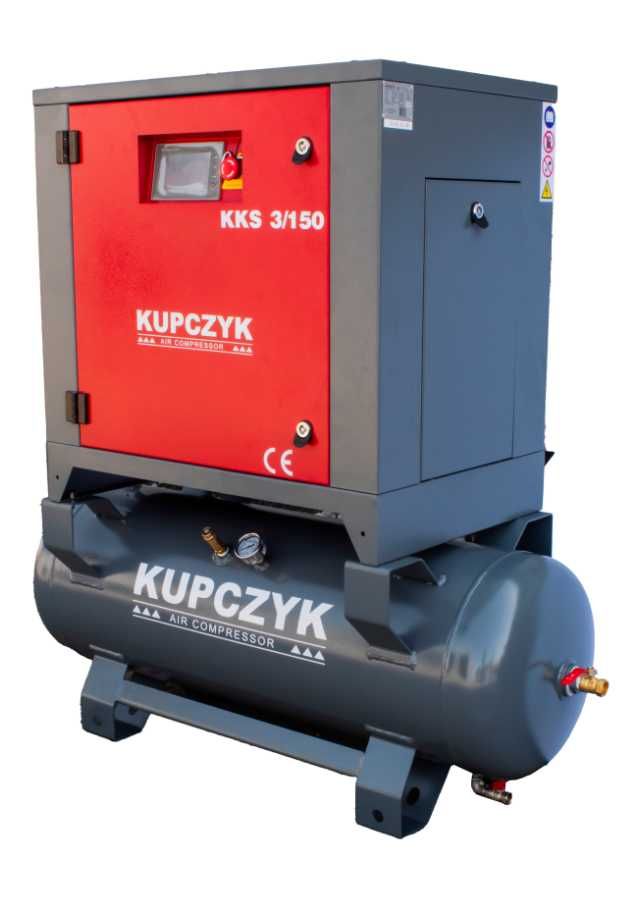 Kompresor śrubowy Kupczyk KKS 3/150 320 l/min Rzeszów