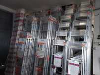 Drabina aluminiowa, KRAUSE, drabina aluminiowa 3 częściowa - OKAZJA!!!