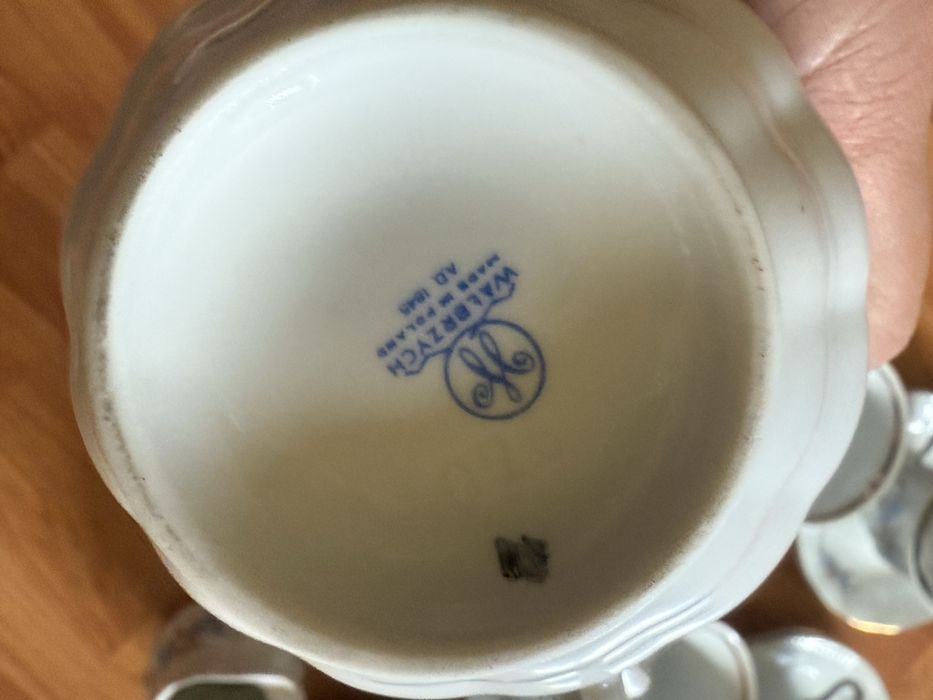 Serwis kawowy (espresso) na 12 osób