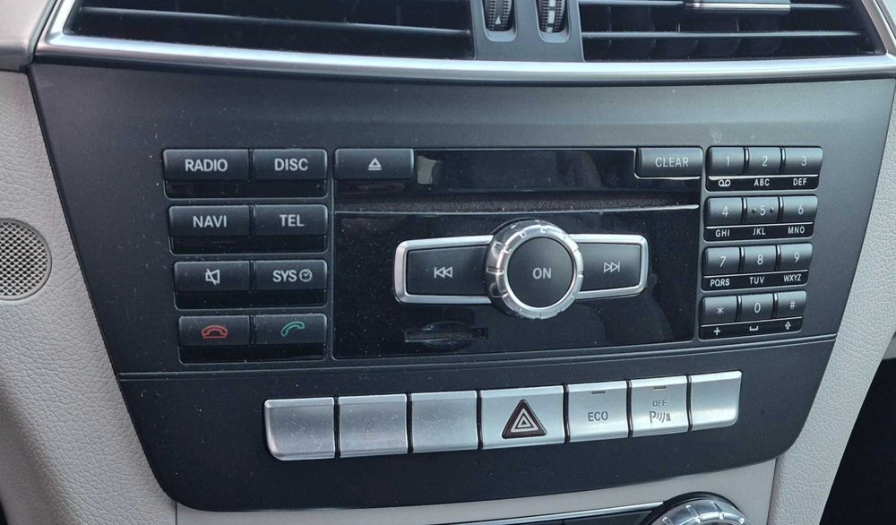 Mercedes w204 radio lift nav