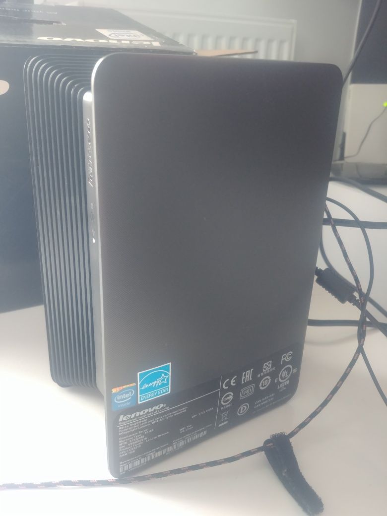 LENOVO BEACON 2x 3TB max NAS dysk sieciowy, odtwarzacz multimediów, ch