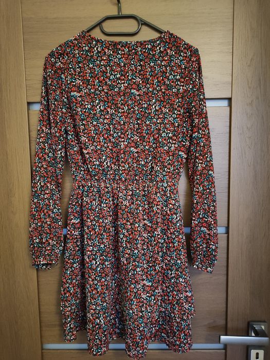 Sukienka Mohito r 34 XS kwiatki