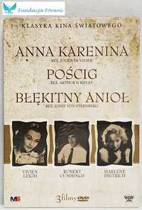 Anna Karenina/Pościg/Błękitny Anioł DVD 3