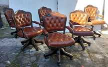 Cadeirões Estilo Chesterfield