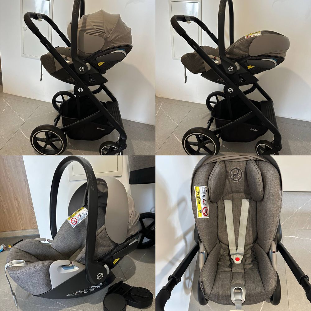 Візочок Cybex balios S 3в1 grey