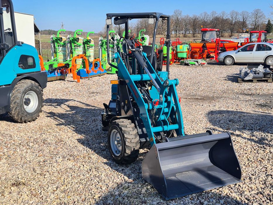 SCHMiDT 1915 ładowarka przegubowa łamana udźwig 500kg silnik Kubota