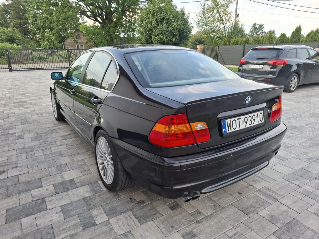Sprzedam e46 M pakiet 330i lpg