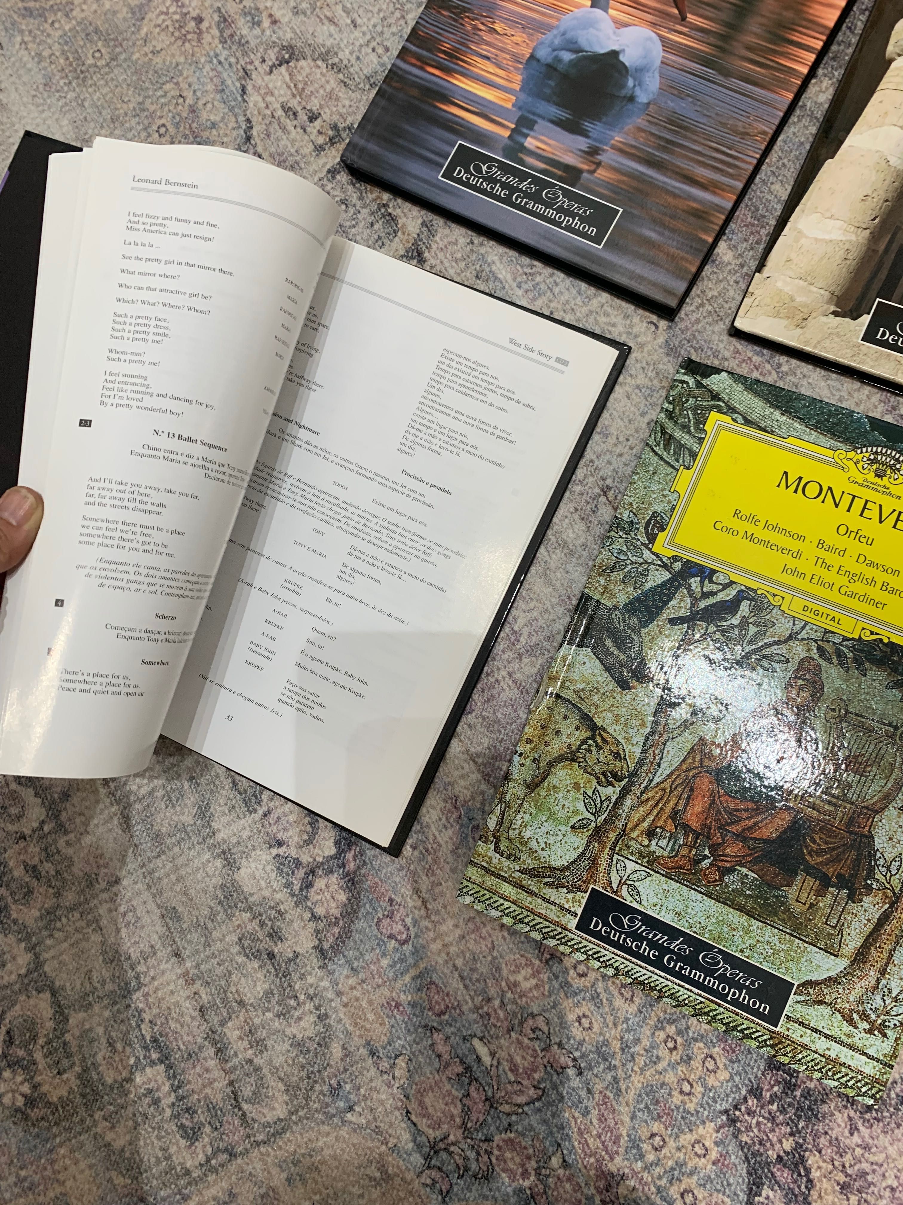 Operas Deutsche grammophon