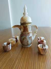 Serviço Café Árabe Tradicional 6 copos - NOVO