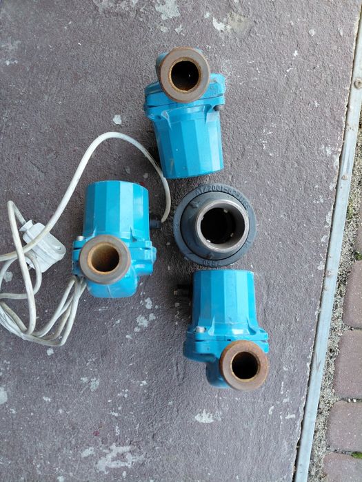 Zawór różnicowy grawitacyjny do instalacji CO i 3 pompy cyrkulacyjne