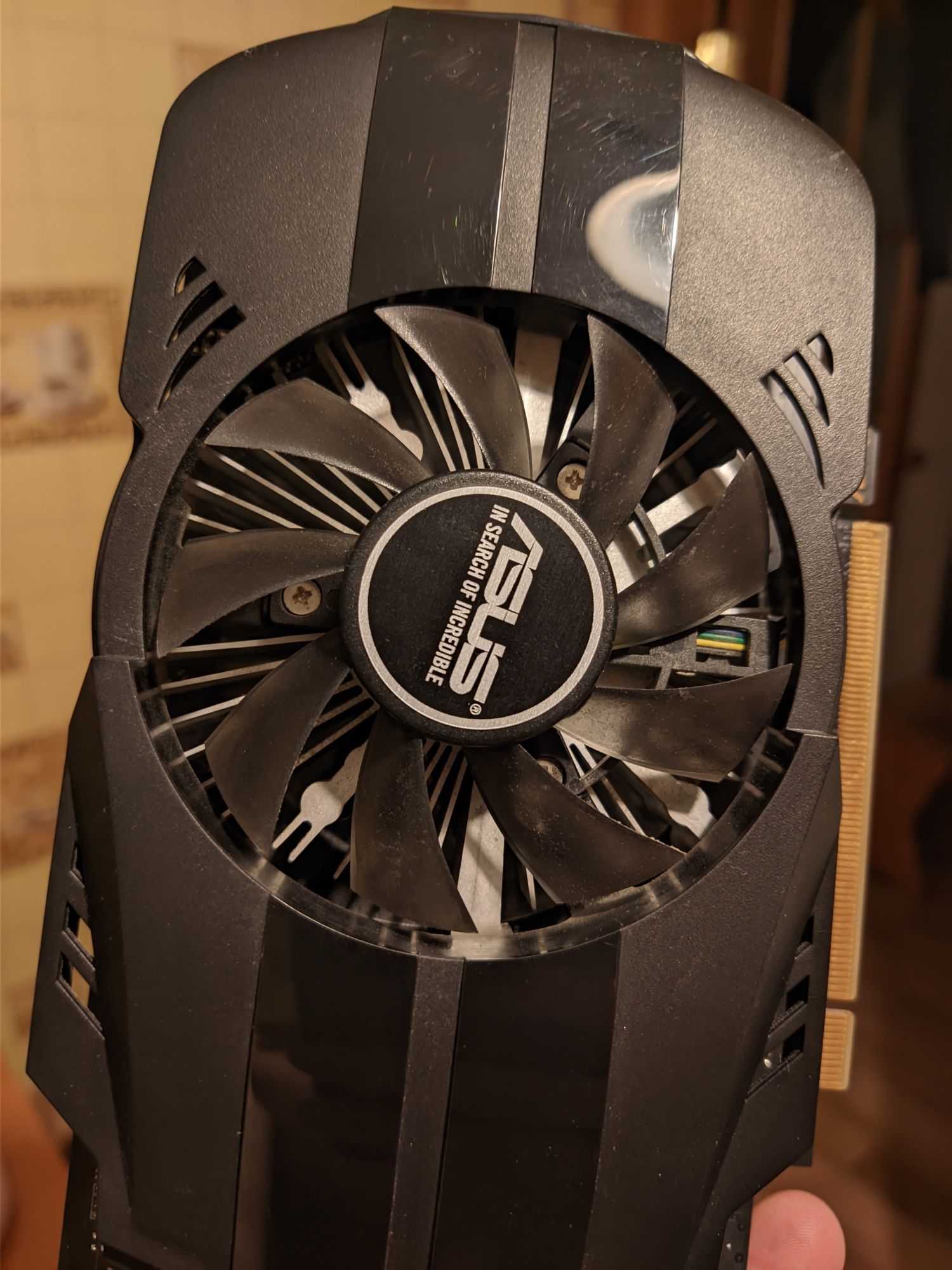 Відеокарта Asus GeForce GTX1050 2048Mb