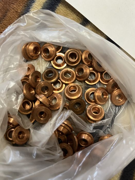 Шайба форсунки мідь