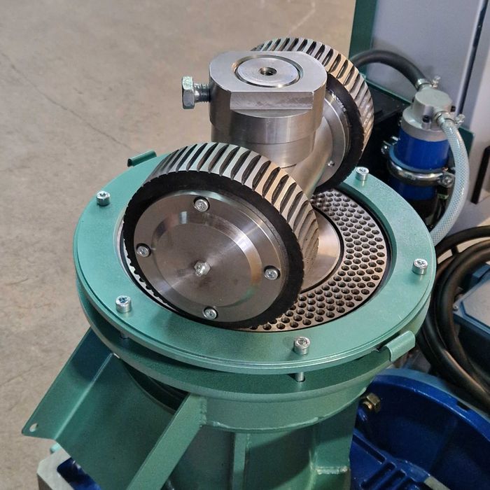 Przemysłowa peleciarka 11kW 15kW 3R do pelletu A1 Polska produkcja