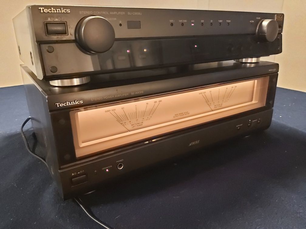 Technics SE-A  909S i SU-C 909U + pilot