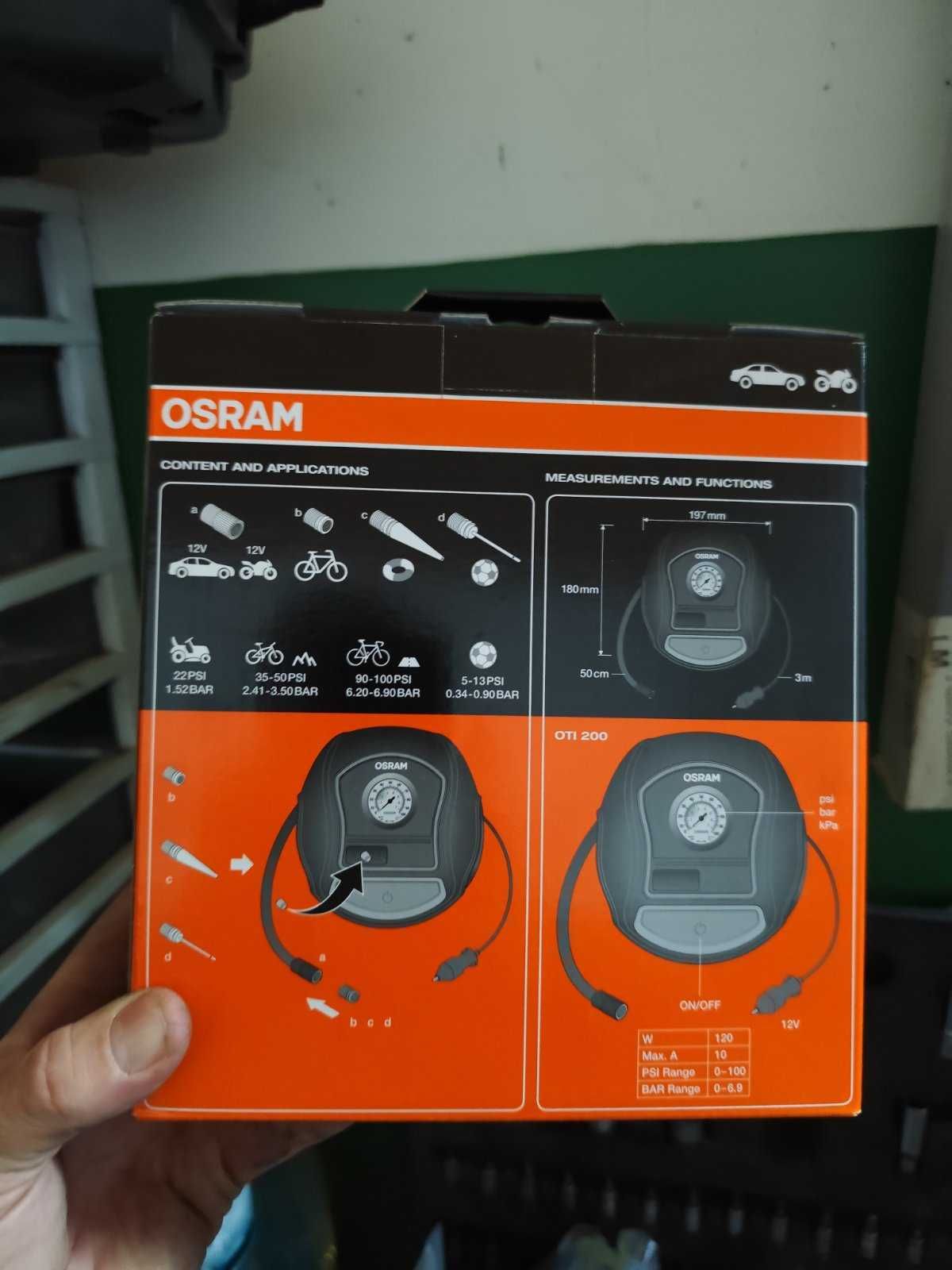 Компрессор OSRAM TYreINFLATE 200