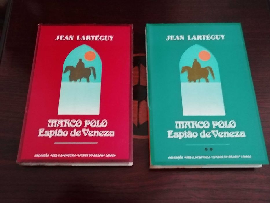 Marco Polo, Espião de Veneza, Jean Latérguy