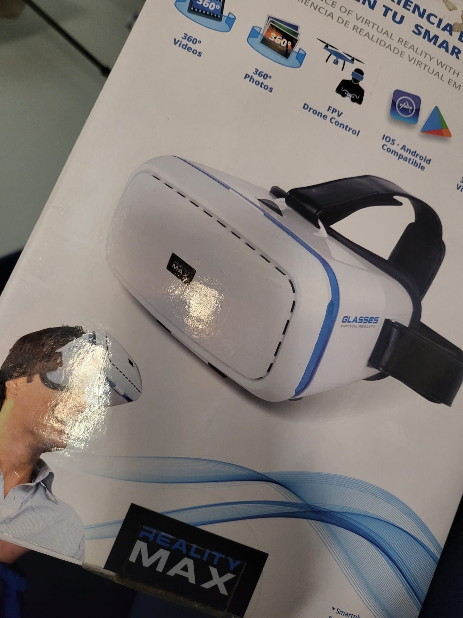 Óculos de realidade virtual
