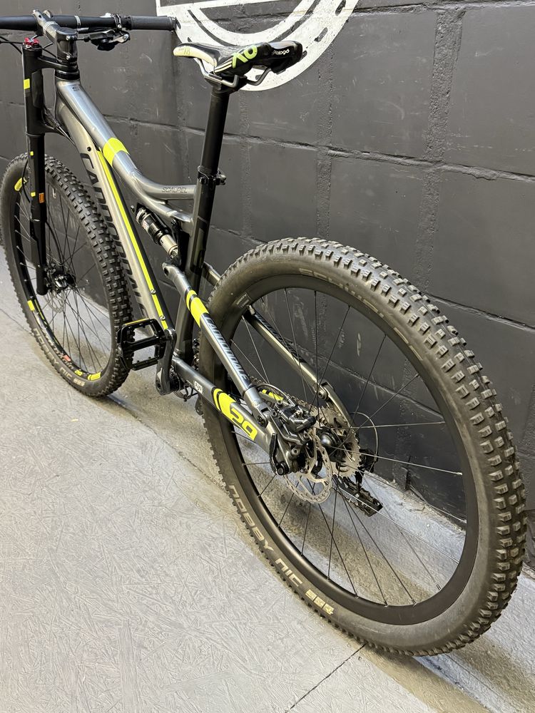 Rower MTB Cannondale Scalpel Shimano SLX 50 cm Urban Bikes