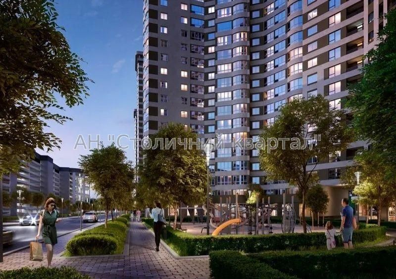 Однокімнатна квартира після будівельників в ЖК«Family & Friends»