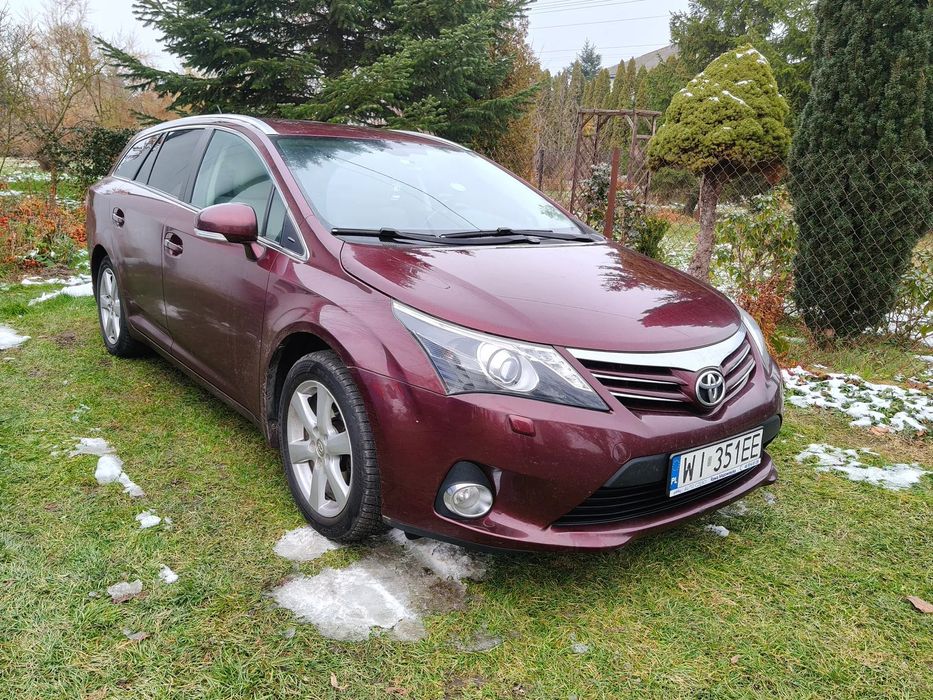 Toyota Avensis Toyota Avensis 2012, CVT, serwis ASO