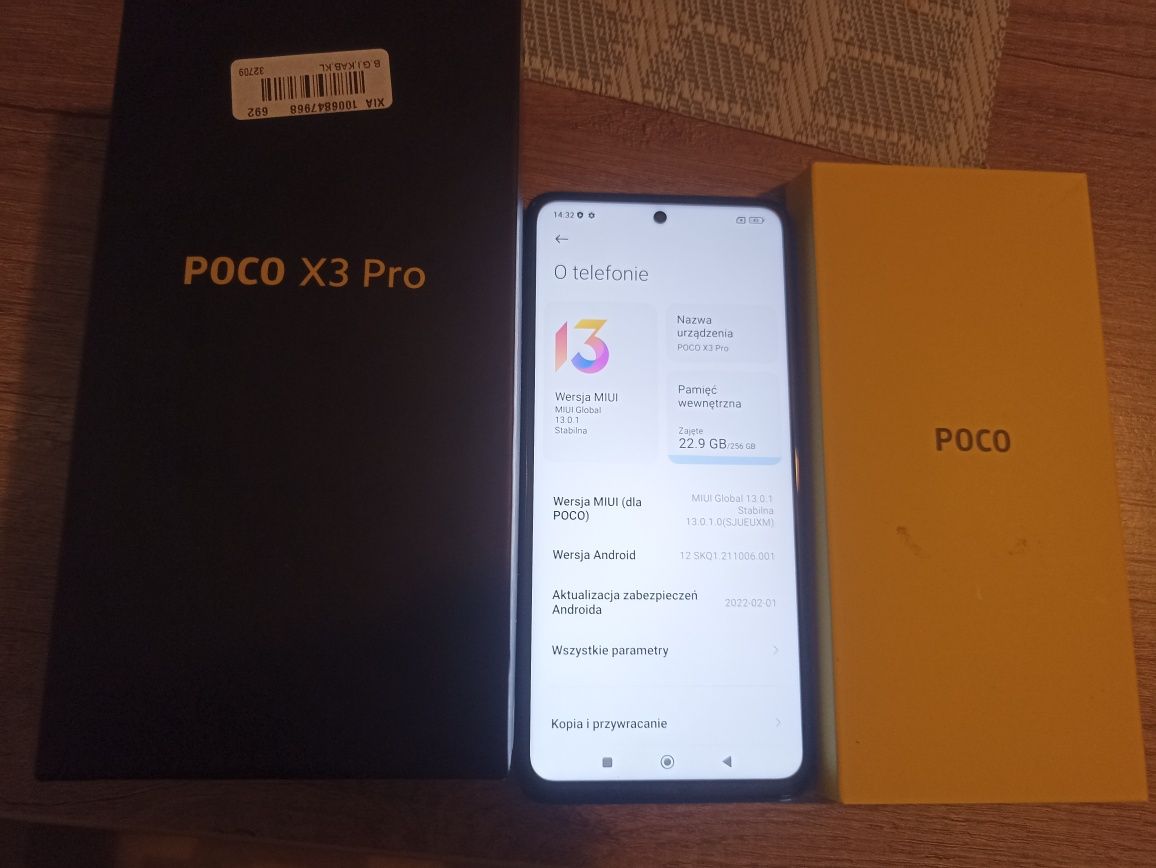Xiaomi Poco x3 PRO