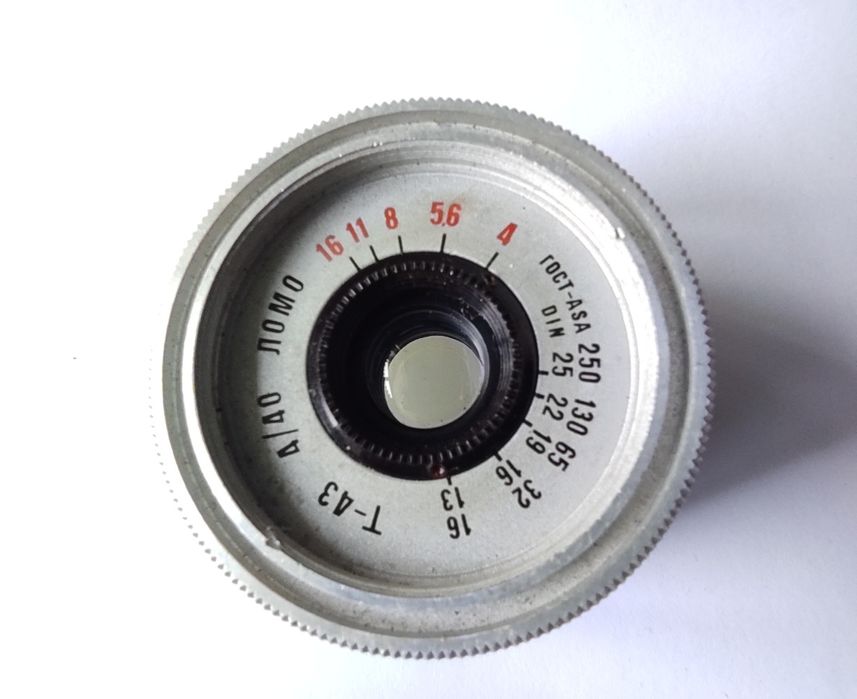 Объективы для фотоаппарата Зенит и Смена Ломо Т-43 4/40
