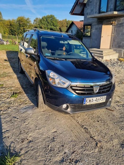 Dacia Lodgy Dacia Lodgy 1.2 7-osobowy
