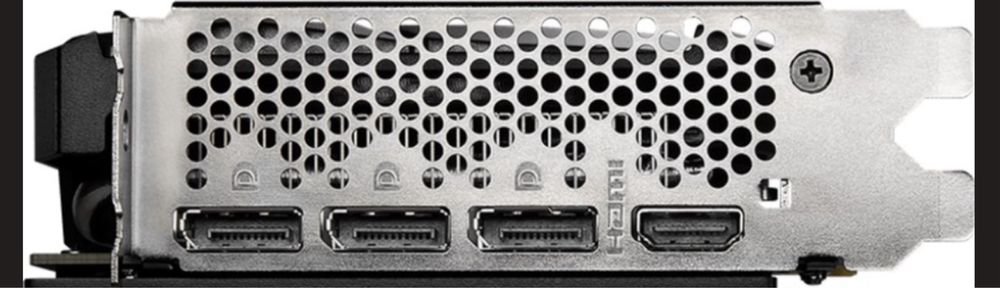 Відеокарта RTX 3060 MSI GeForce RTX Ventus 2X 12Gb