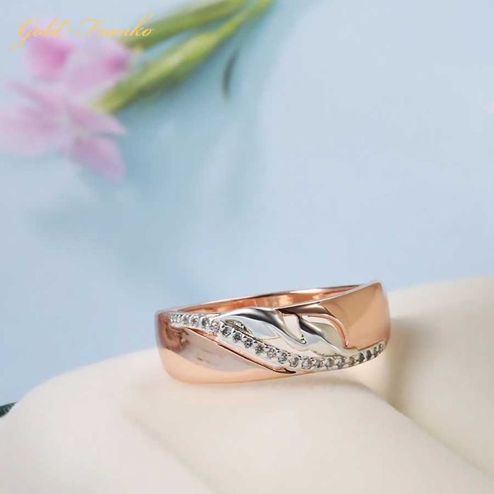 Pierścionek PG09 585RG Gold Franko