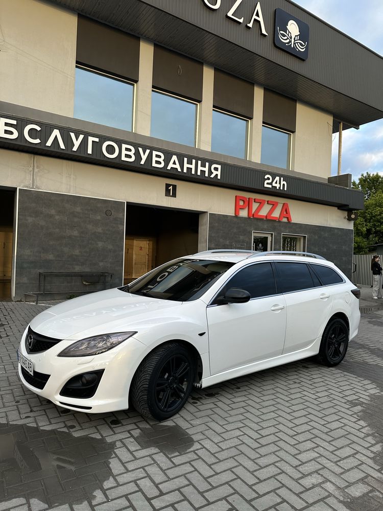 Mazda 6 2.2d 2011