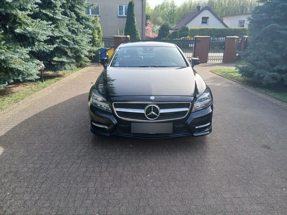 Mercedes-Benz CLS Mercedes CLS 350 Blue (C218) 2011 - Pierwszy właściciel