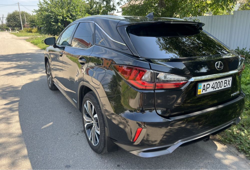 Lexus RX 450h Hybrid