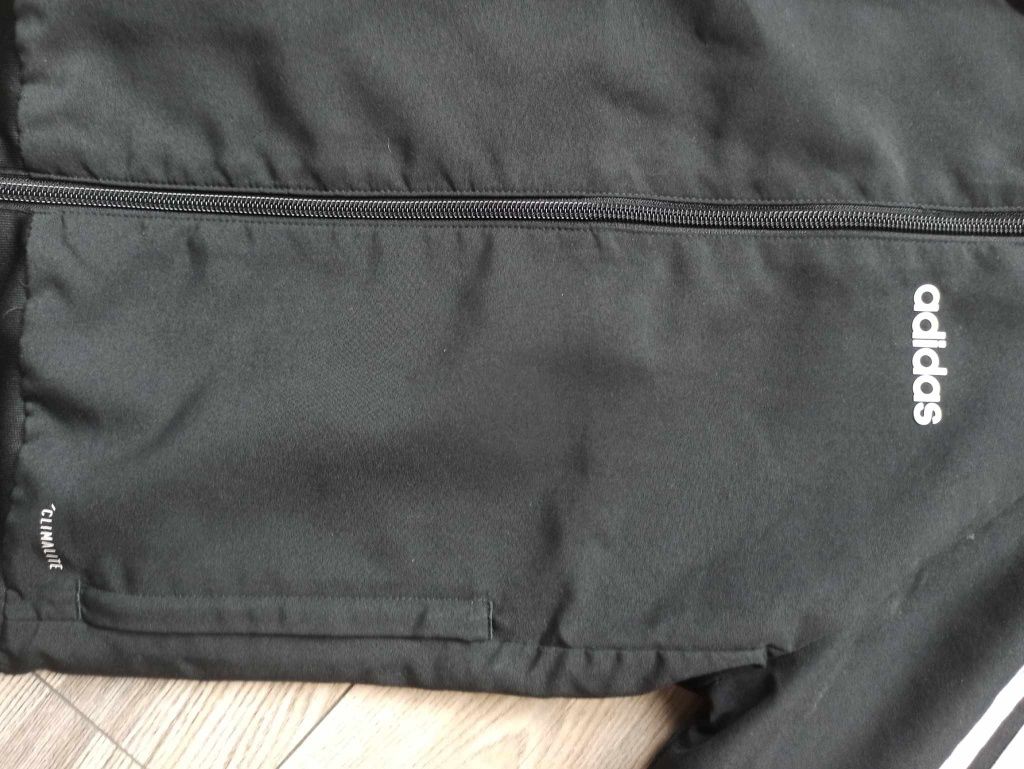 Kurtka Adidas cienka wiosenno/letnia  r. 128 jak nowa