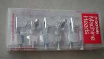 Klucze do gitary akustycznej firmy Furch Machine Head Chrome 90