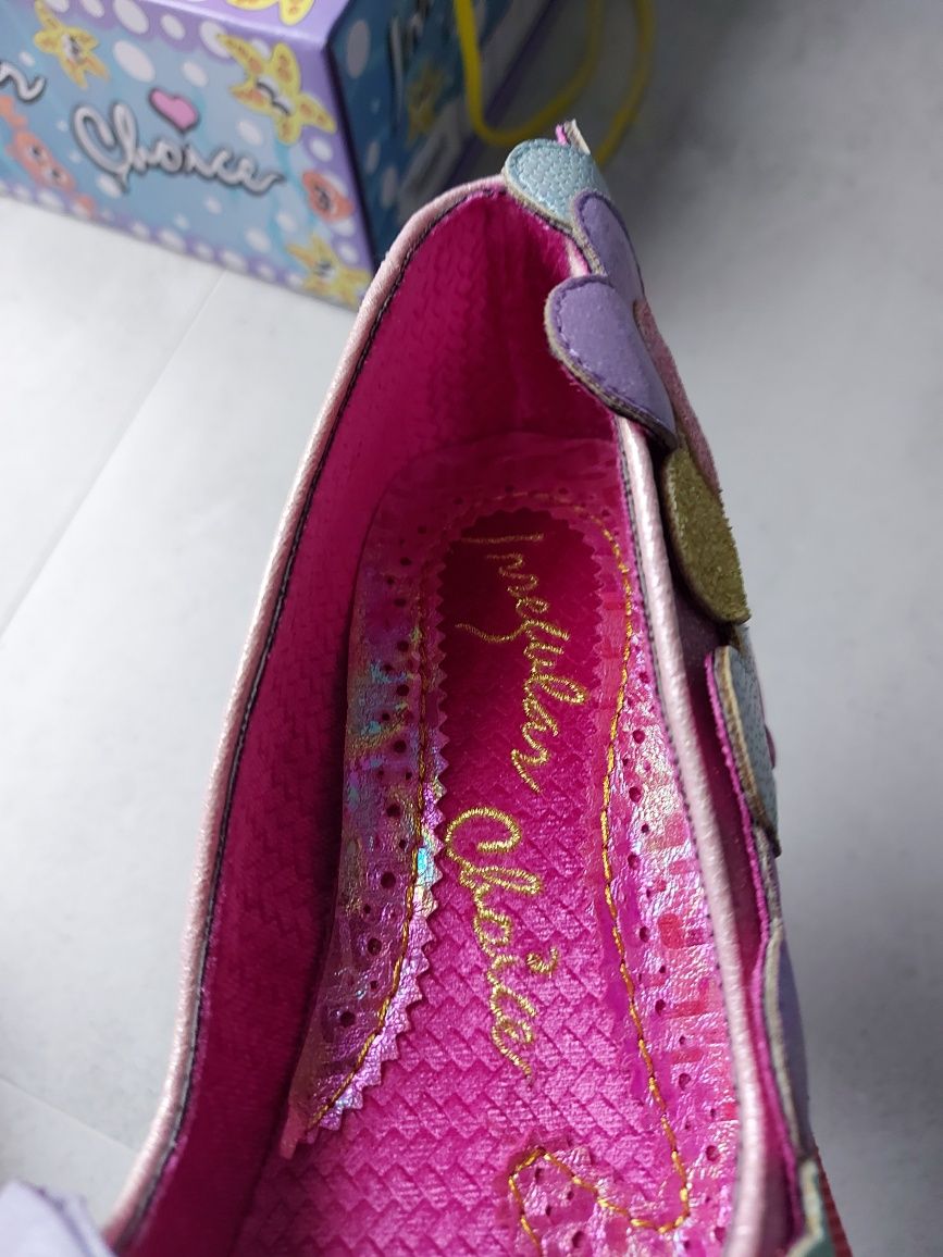 Irregular choice buty  platformy 38