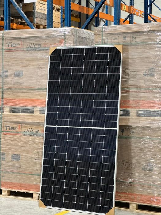 HIT! Panel PV ULICA SOLAR 700W Silver N Type BiFacial - 379 zł z VAT!