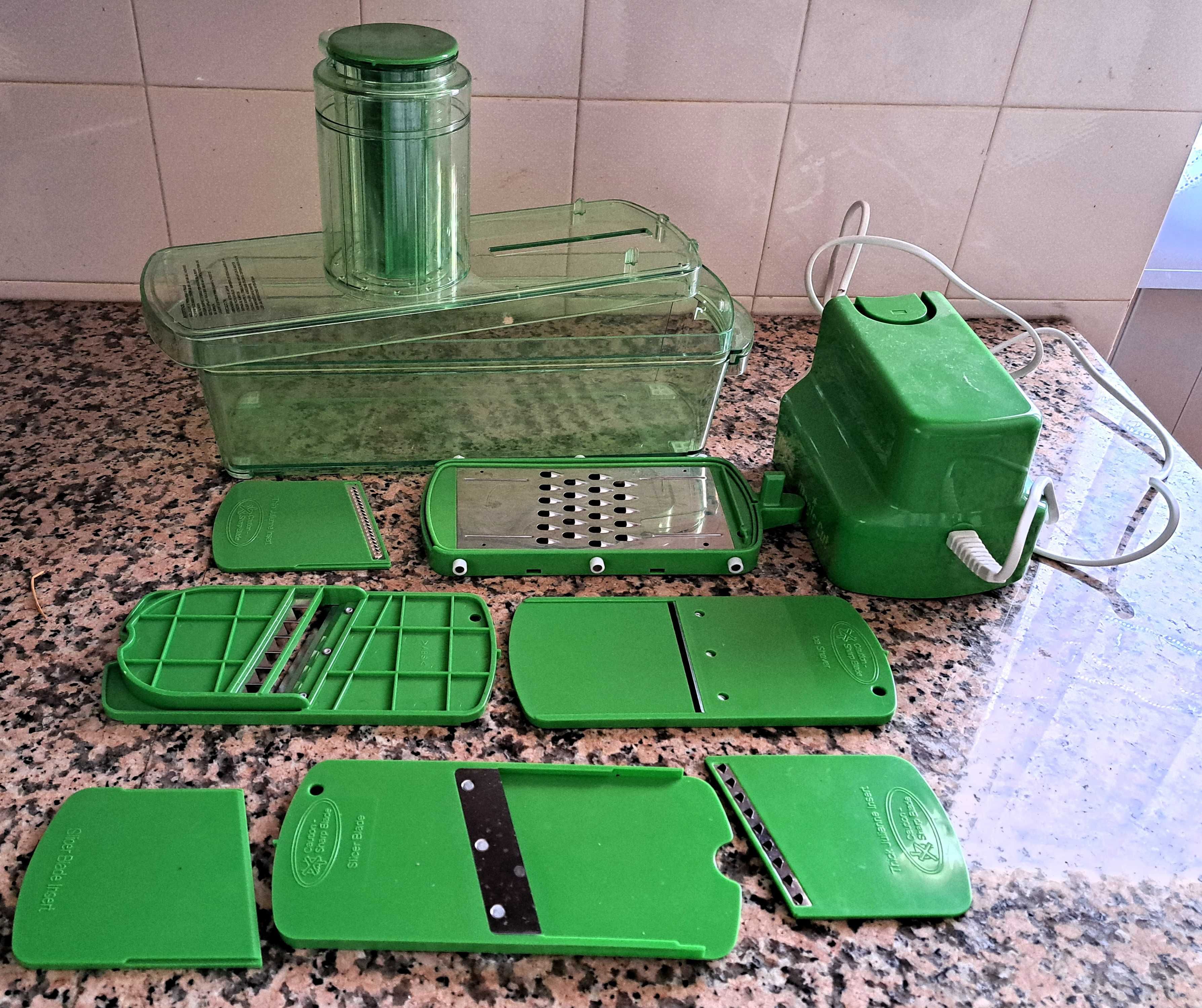 cortadora de cozinha - Tekno express Nova