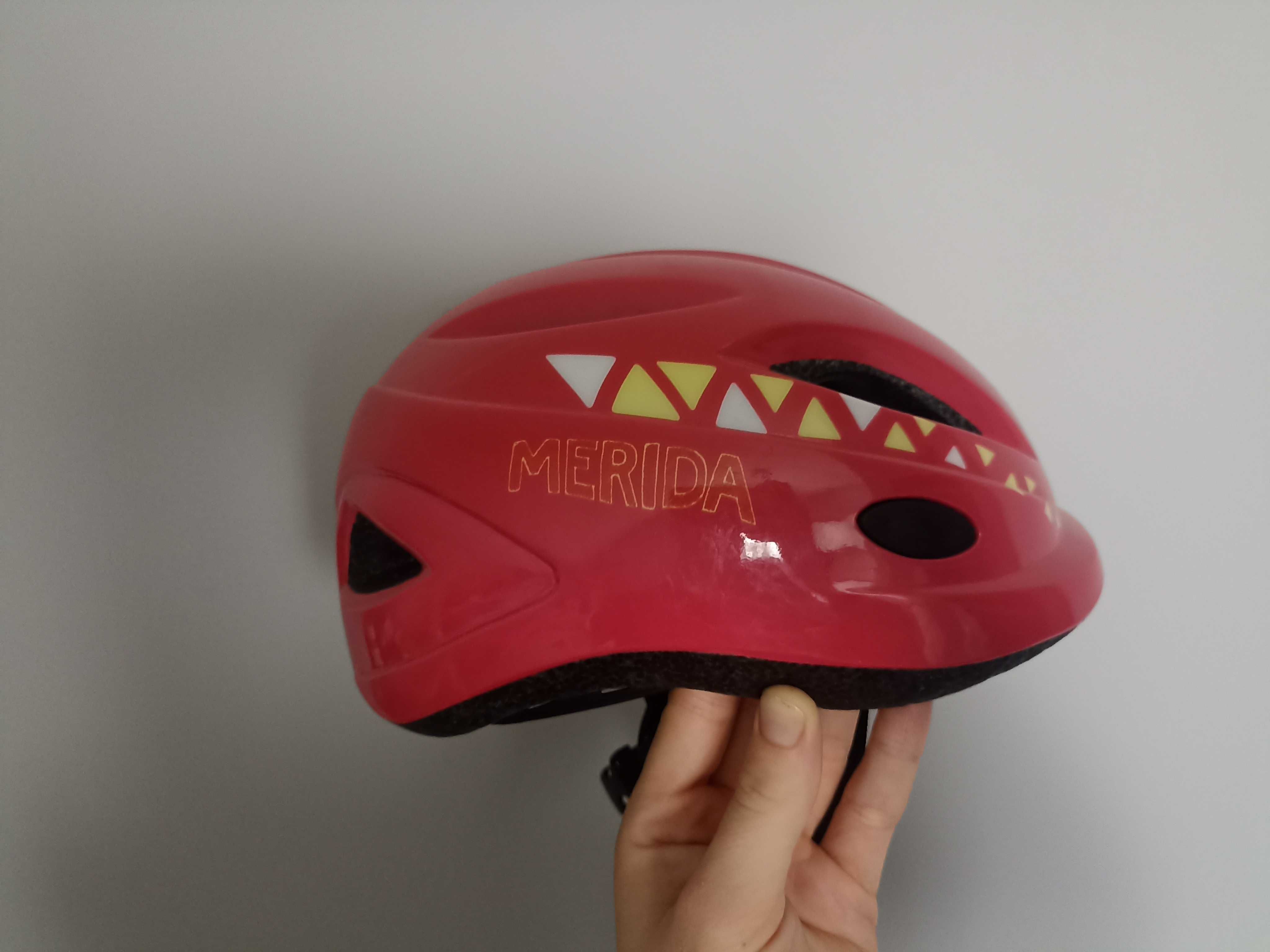 Kask rowerowy dziecięcy  S