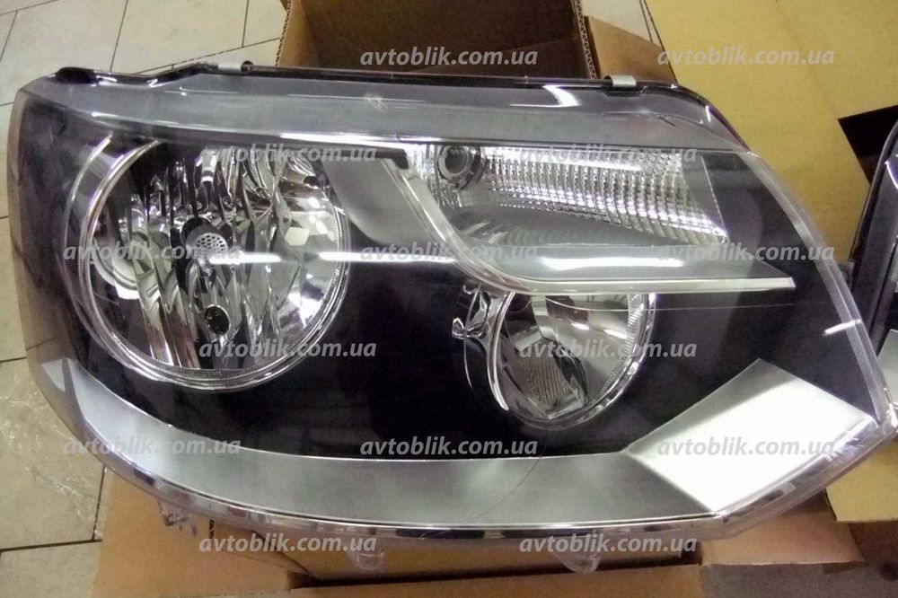 Передняя фара Volkswagen Caddy, Transporter, Crafter, Sharan, VW