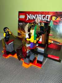 2 zestawy Lego Ninjago 70753 , stan Bdb+Lego Ninjago 70644