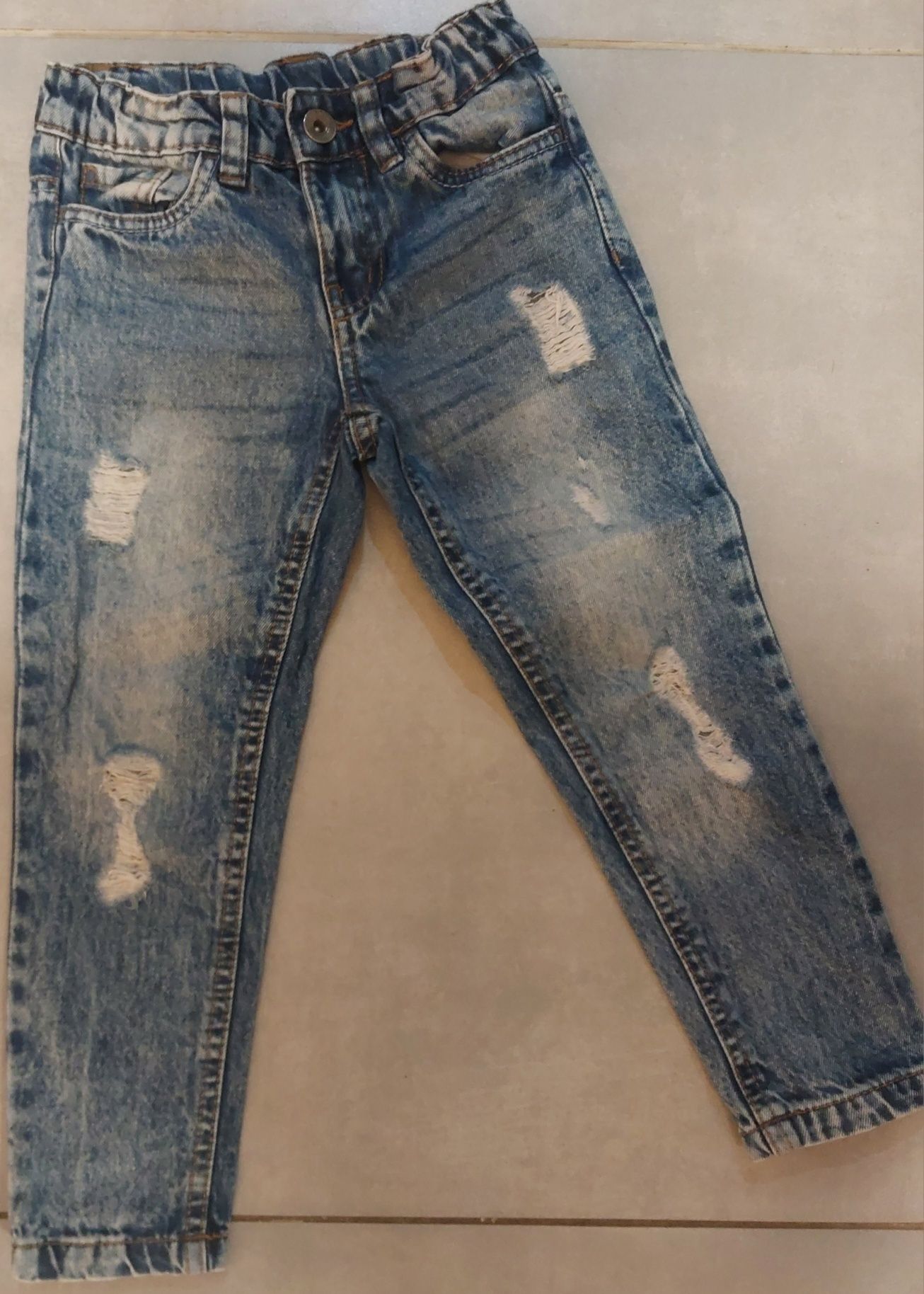 Jeans spodnie dziewczęce 104