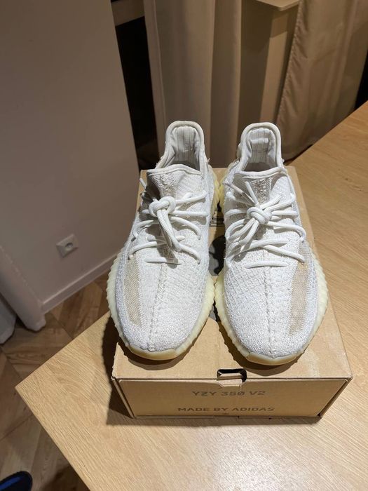adidas Yeezy boost 350 v2 bone 42 white carbon zebra beluga onyx 50