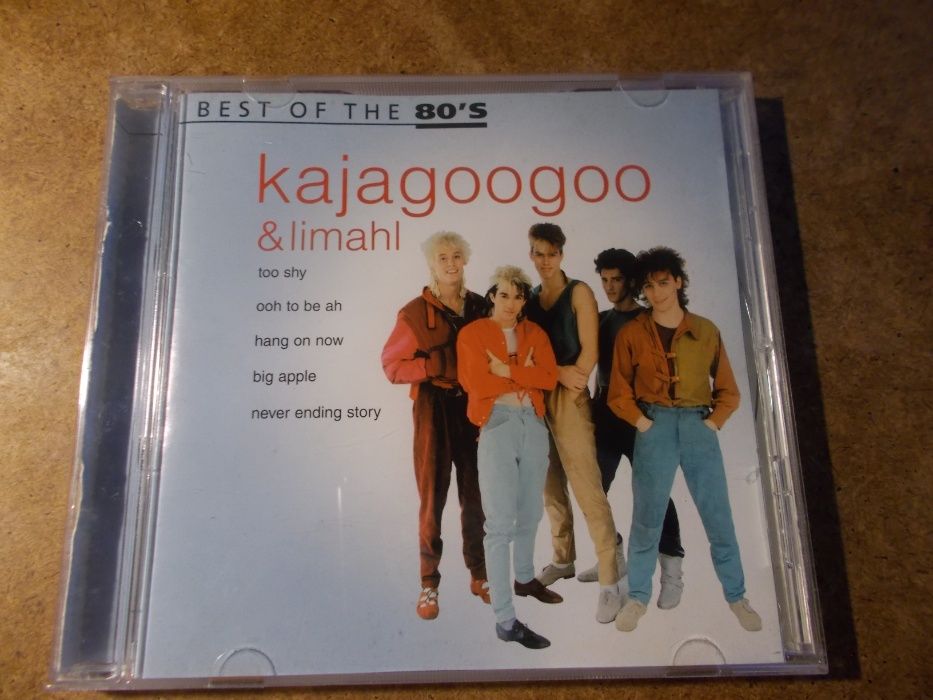 Limahl e Kajagoogoo cd