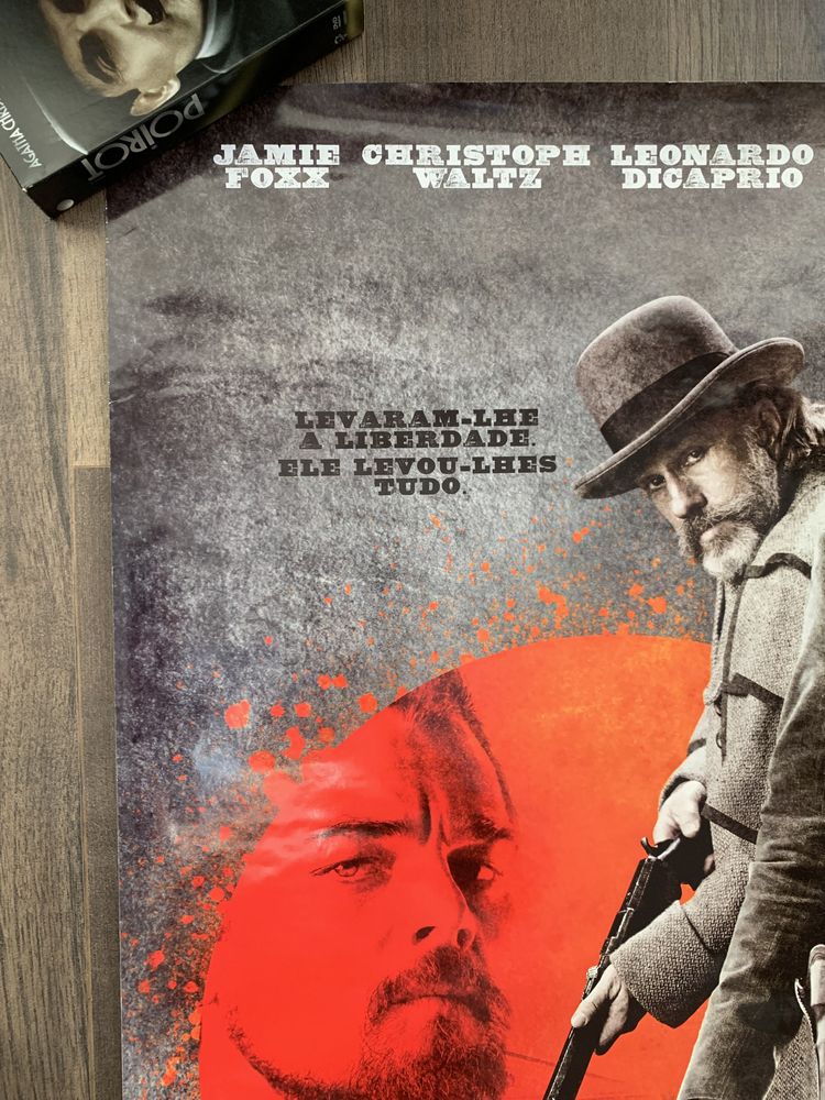 Poster cinema DJANGO- Tarantino 1,00m x 0,70m