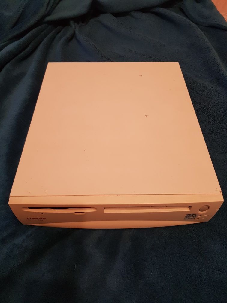 Retro komputer compaq deskpro en sff