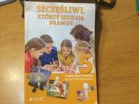 Książka do religii klasa 5 Szczęśliwi którzy szukają prawdy