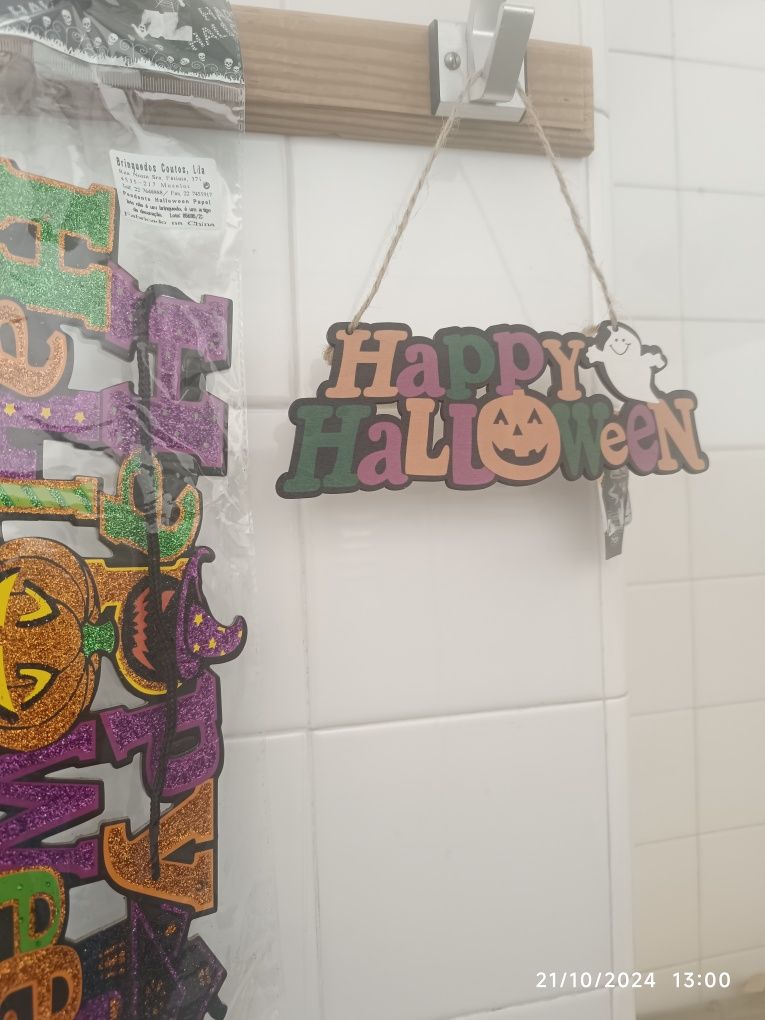 2 Pendentes Halloween